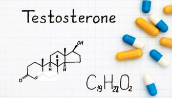 Some creams increase testosterone production in a man's body