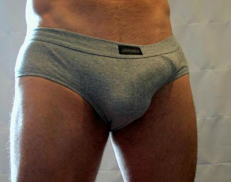 A man with a large member