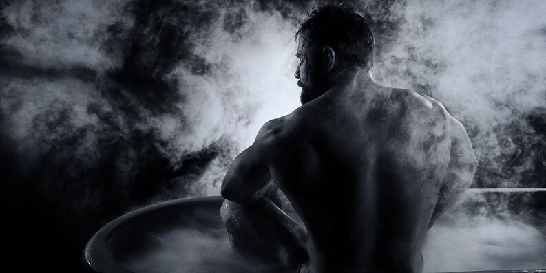 steaming before penis enlargement with pump