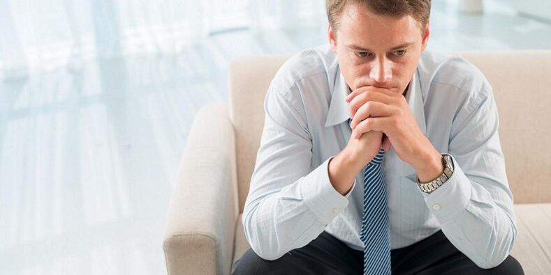 the man thought about the enlargement of the penis with a vacuum pump