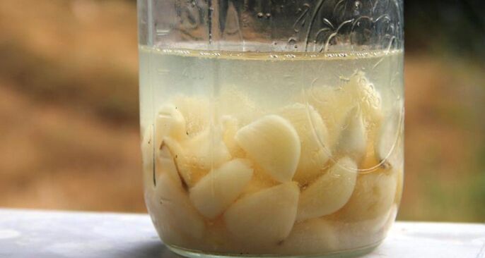 Garlic tincture taken for three months will increase penis size