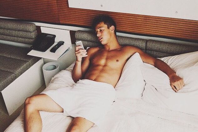 dick enlarged guy at 14